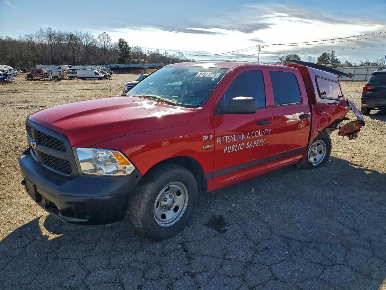 Lot #3301792344 2019 RAM 1500 CLASS