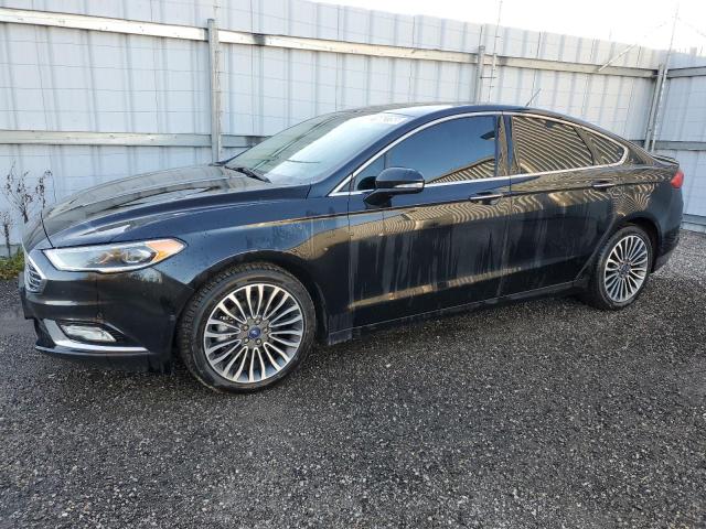 Global Auto Auctions: 2017 FORD FUSION TIT
