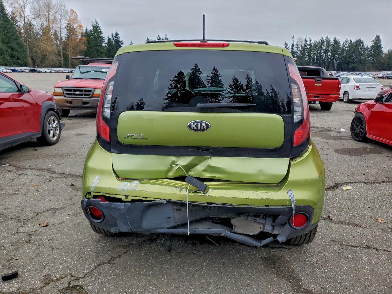 Lot #3317722073 2017 KIA SOUL