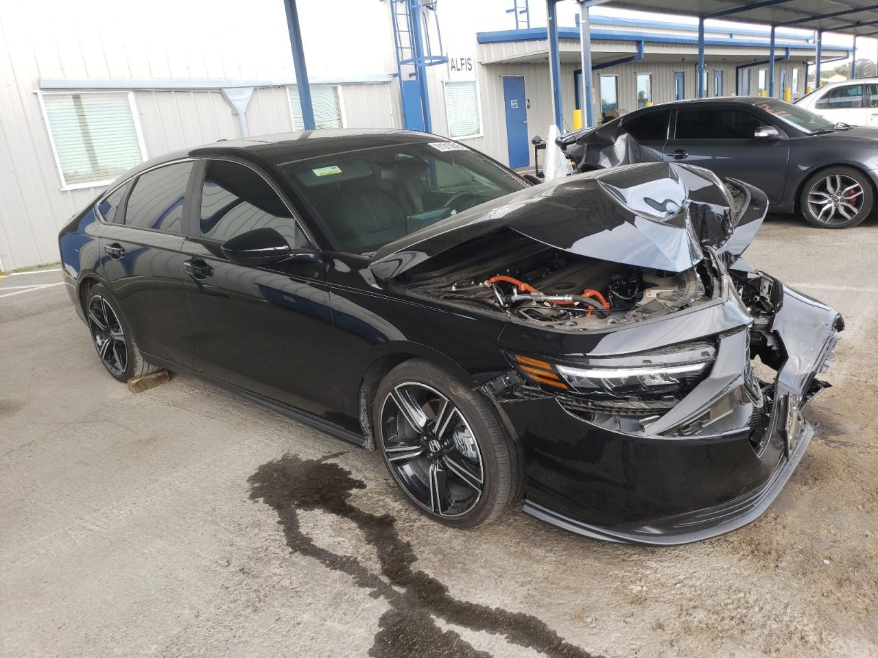 Lot #3308356361 2025 HONDA ACCORD HYB