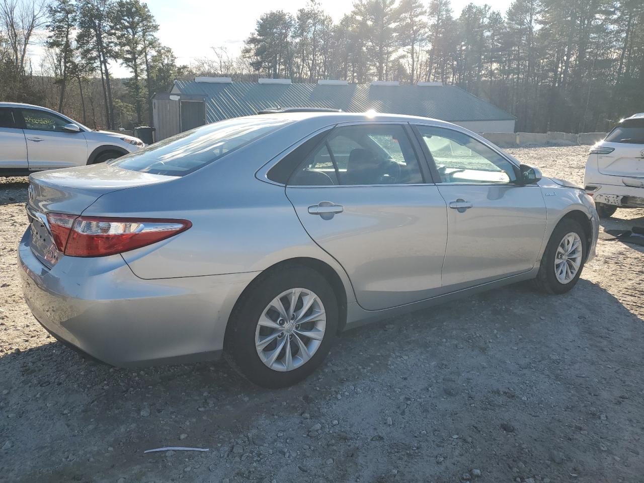 Lot #3315977088 2017 TOYOTA CAMRY HYBR