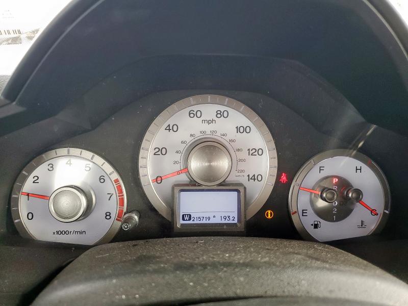 2010 HONDA PILOT TOUR #3305318324