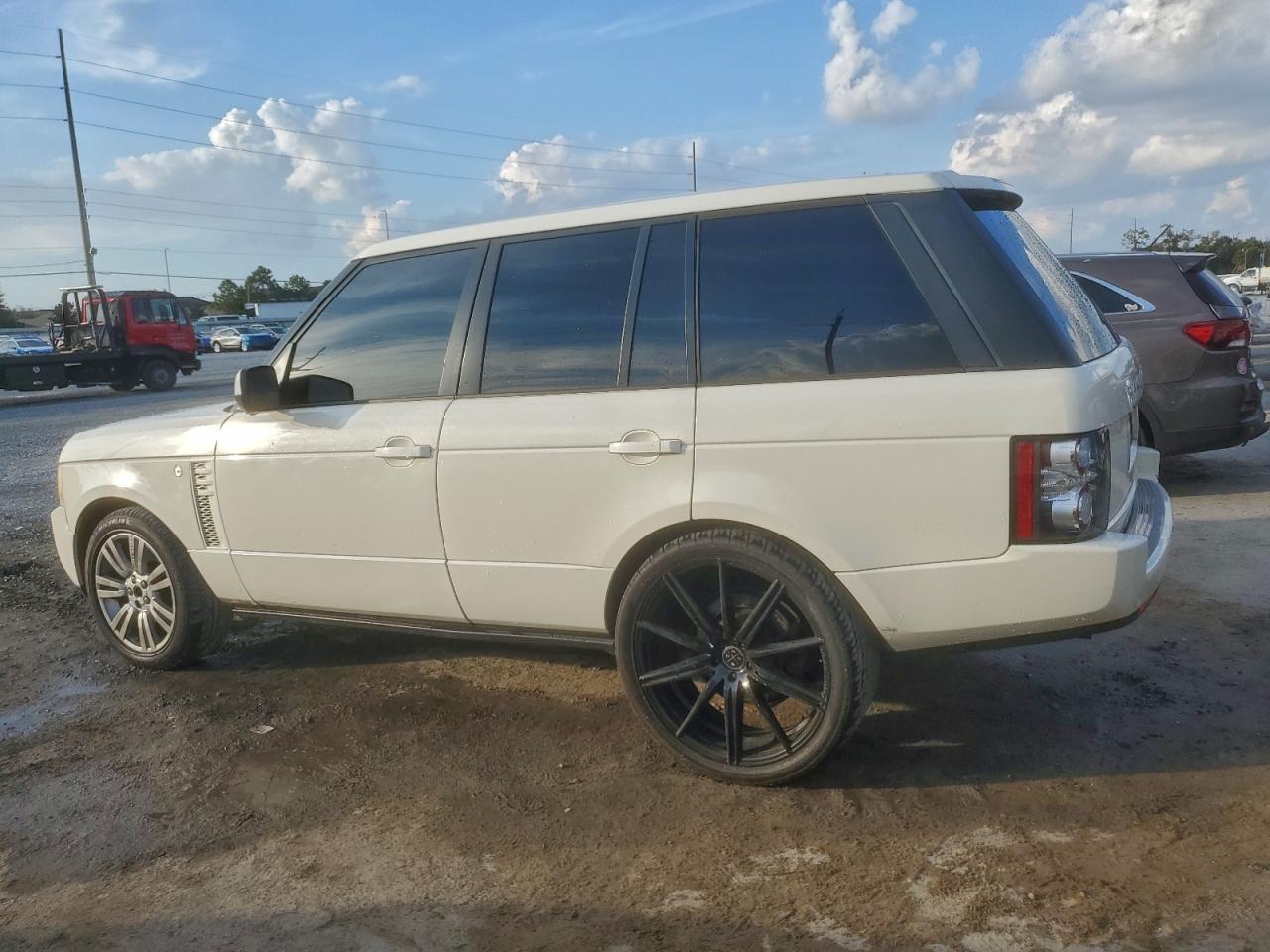 LAND ROVER RANGE ROVER HSE LUXURY