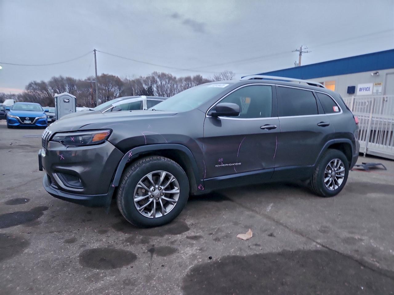 JEEP GRAND CHEROKEE LATITUDE PLUS