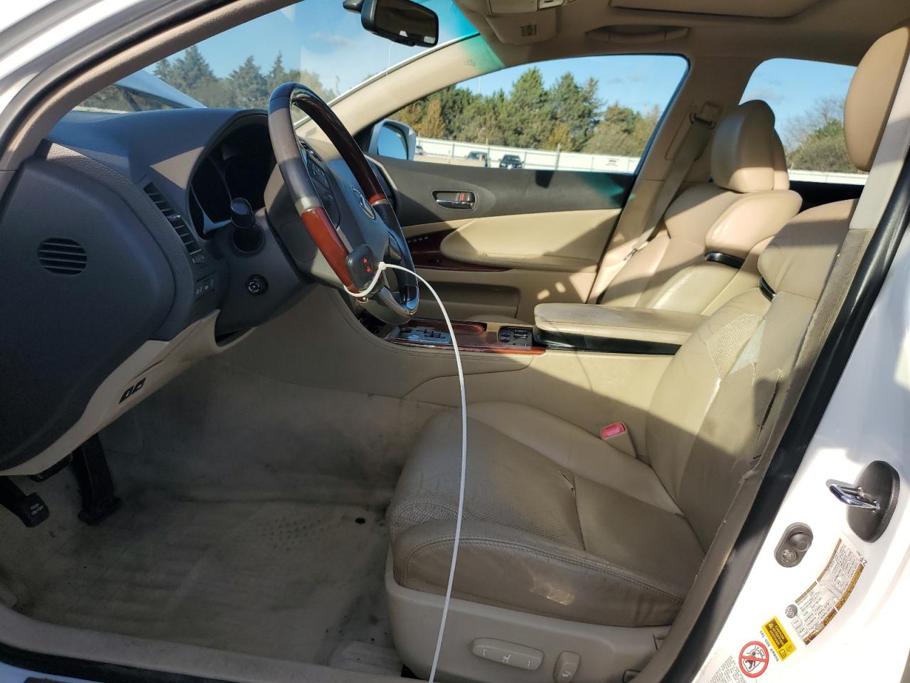 Lot #3287777110 2008 LEXUS GS 350