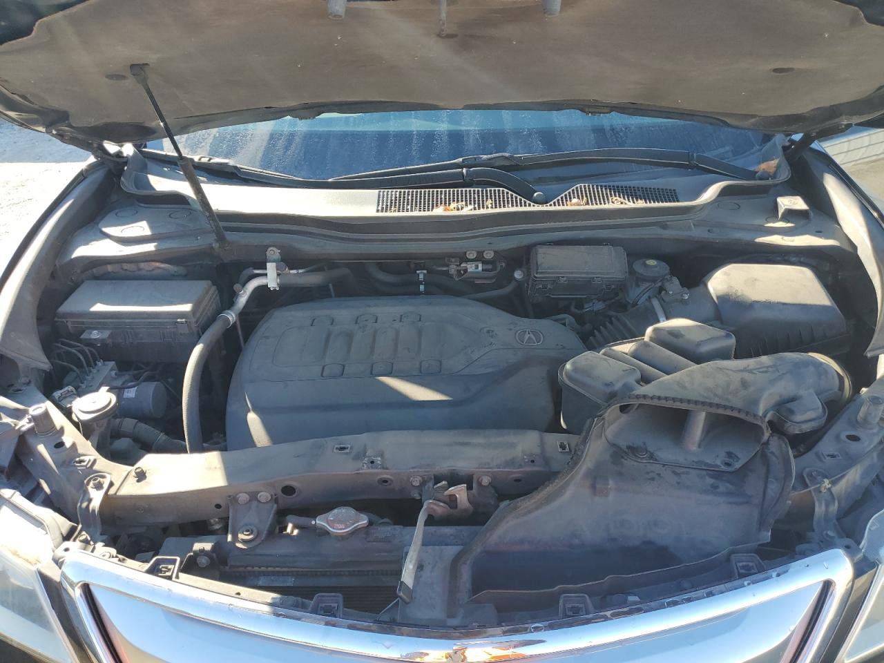 ACURA MDX TECHNOLOGY