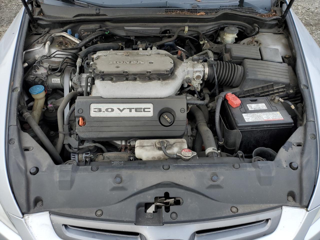 Lot #3311656252 2004 HONDA ACCORD EX