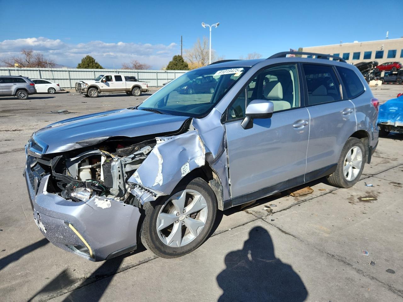 Lot #3286928213 2015 SUBARU FORESTER 2