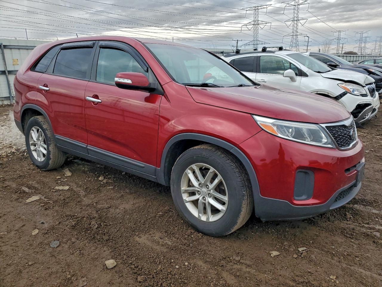 KIA SORENTO LX