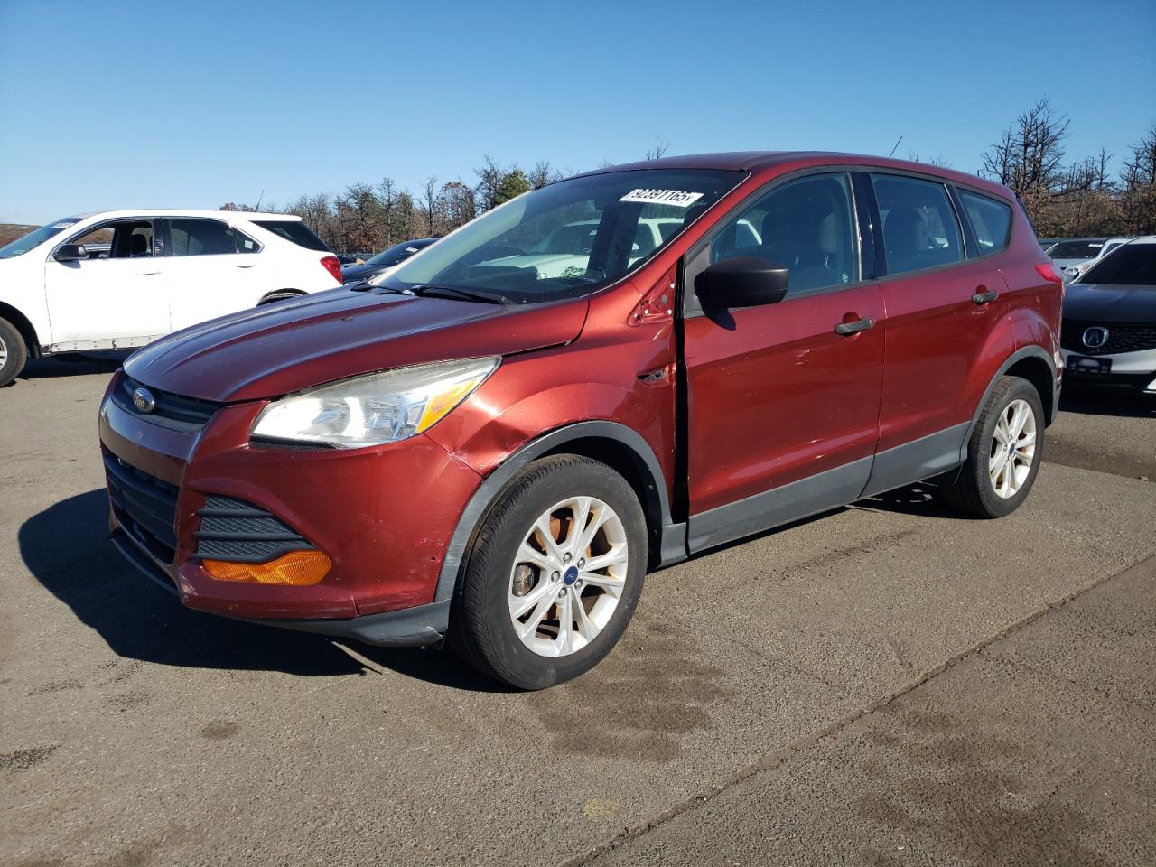 Lot #3292303274 2014 FORD ESCAPE S