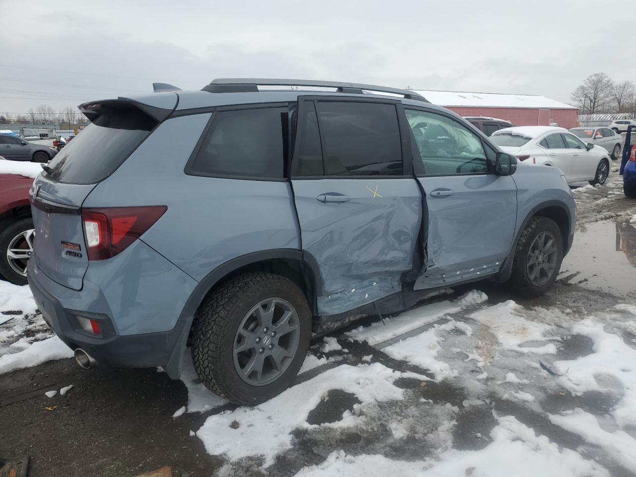 HONDA PASSPORT TRAIL SPORT