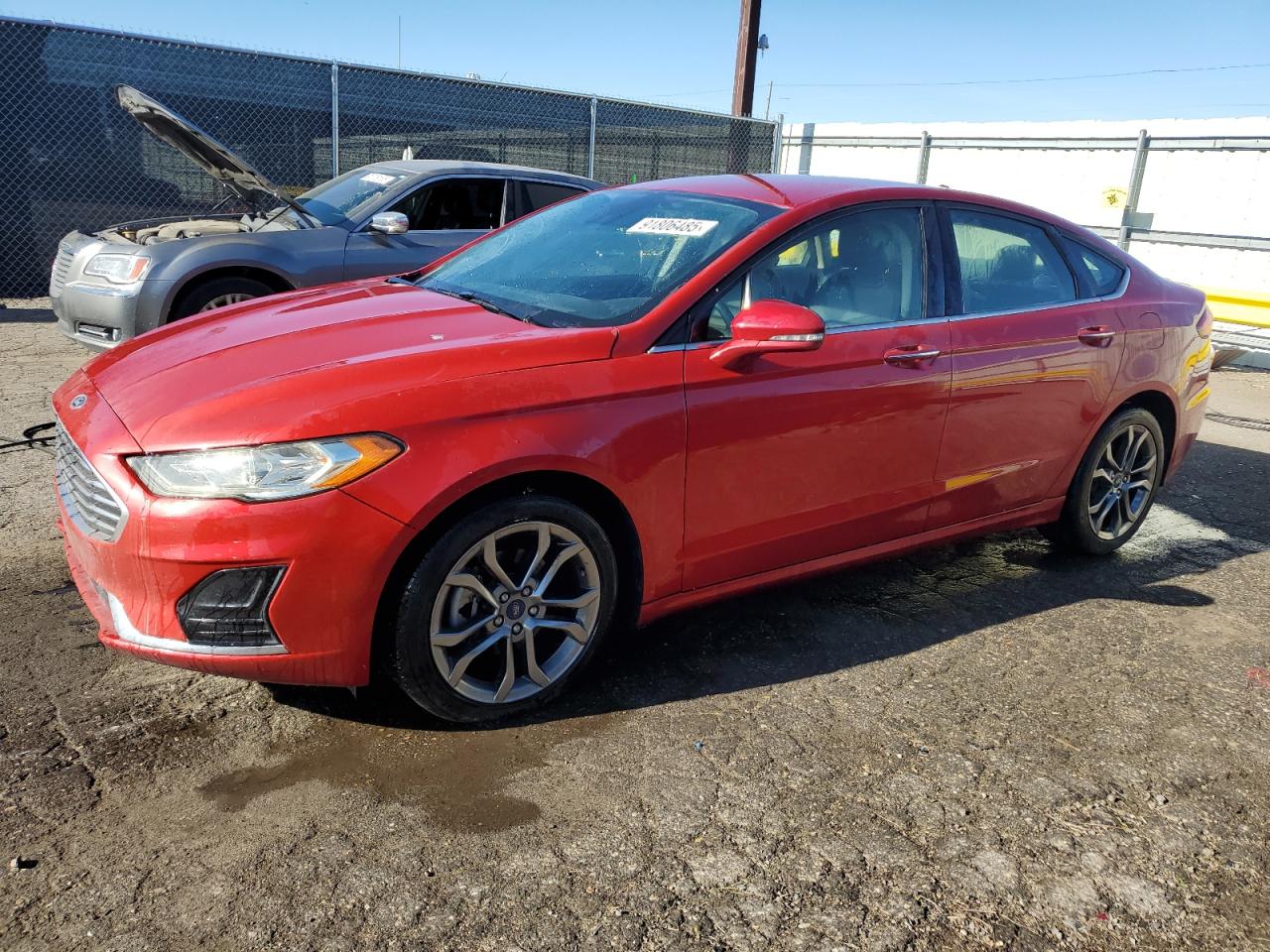 FORD FUSION SEL