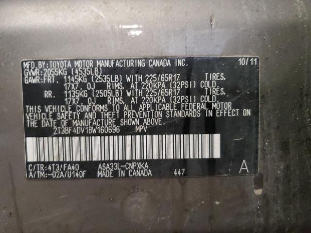 2011 TOYOTA RAV4 #3294472548