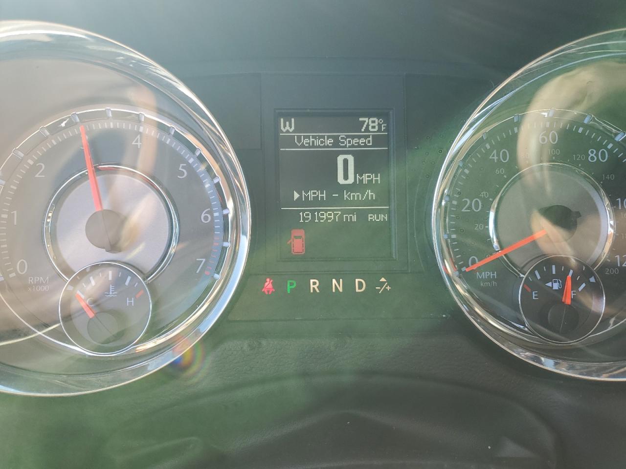 CHRYSLER TOWN & COUNTRY TOURING