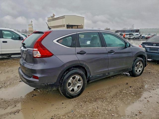 2015 HONDA CR-V LX #3297020363