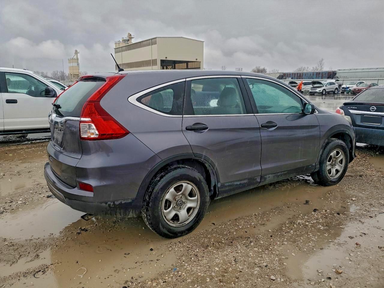 HONDA CR-V LX