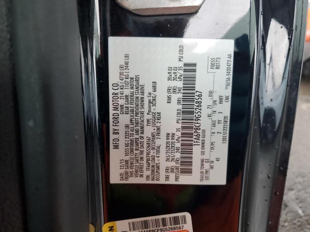 2016 FORD MUSTANG GT #3302631071