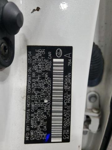 2004 LEXUS ES 330 #3283989873