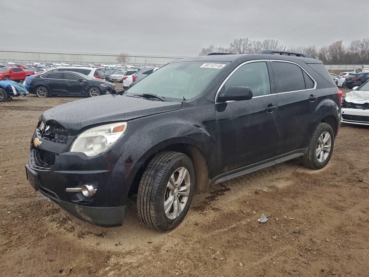 Lot #3303663935 2014 CHEVROLET EQUINOX LT