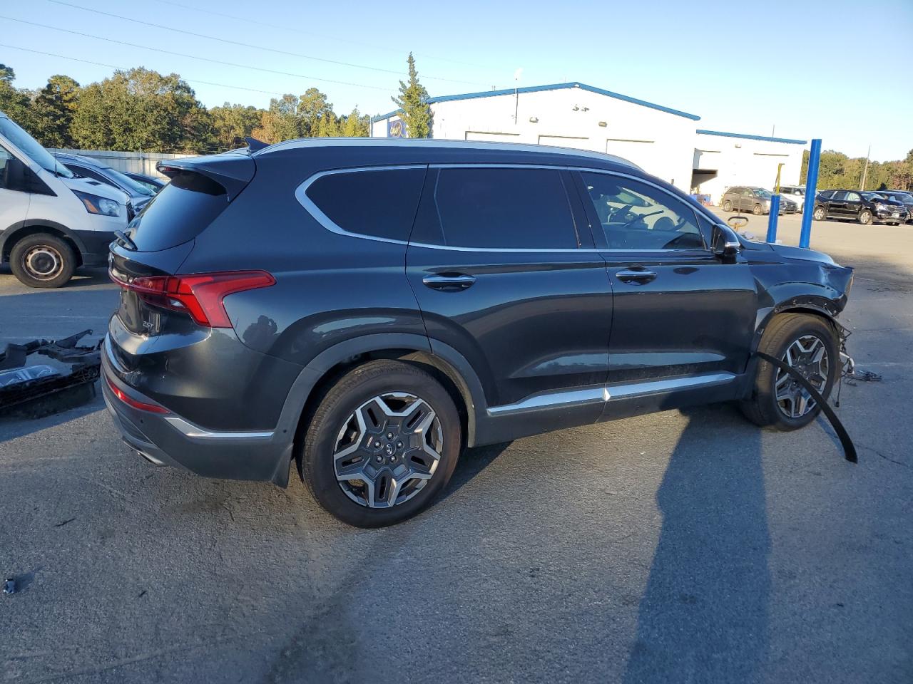 Lot #3302843925 2022 HYUNDAI SANTA FE L