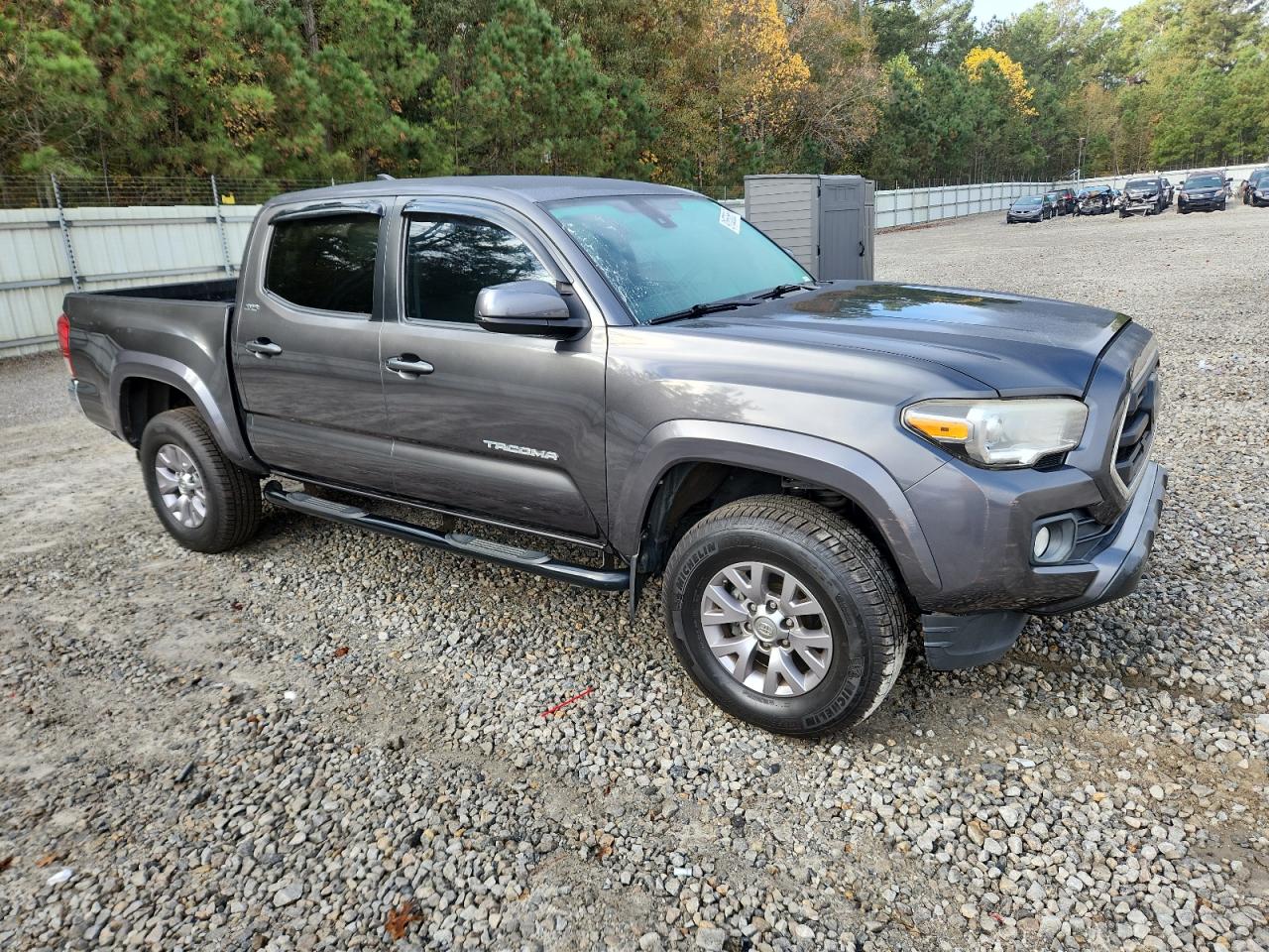 TOYOTA TACOMA DOUBLE CAB
