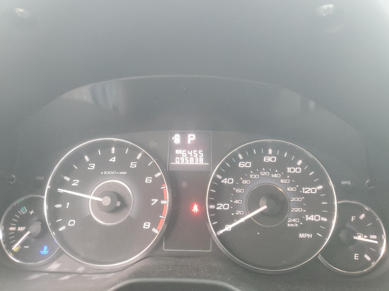 SUBARU OUTBACK 2.5I PREMIUM