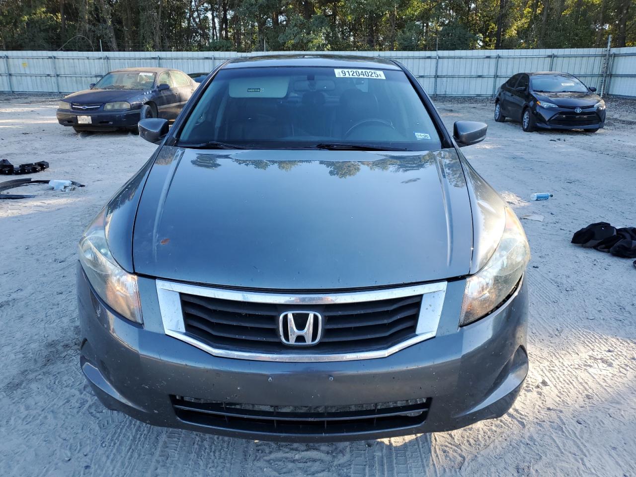 Lot #3290435770 2009 HONDA ACCORD EXL