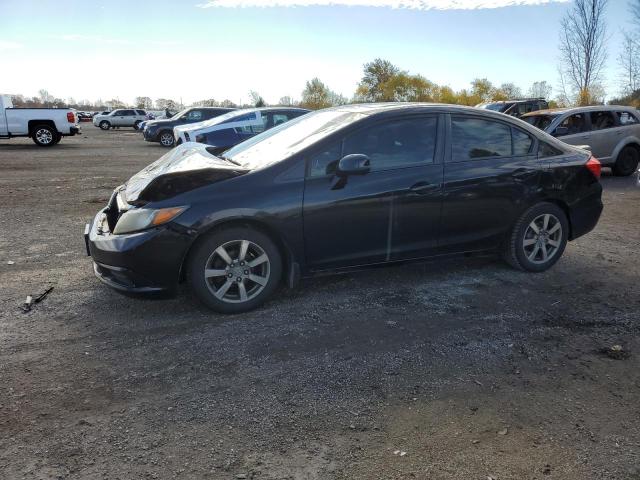 Global Auto Auctions: 2012 HONDA CIVIC EXL