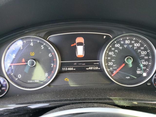 2012 VOLKSWAGEN TOUAREG V6 #3287777109