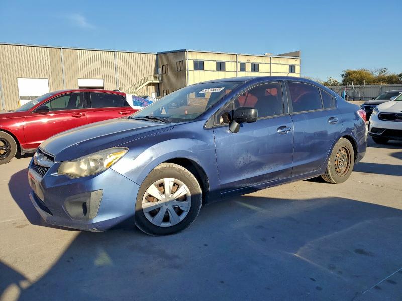 Global Auto Auctions: 2013 SUBARU IMPREZA