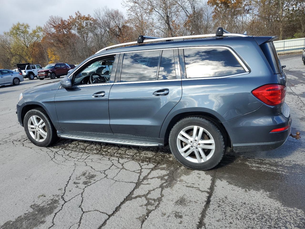 MERCEDES-BENZ GL-CLASS 450 4MATIC