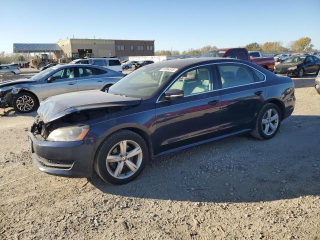 2013 VOLKSWAGEN PASSAT SE - 1VWBN7A36DC106109