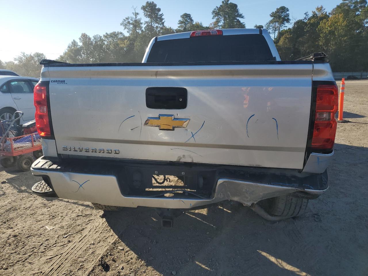 Lot #3316066304 2018 CHEVROLET SILVERADO