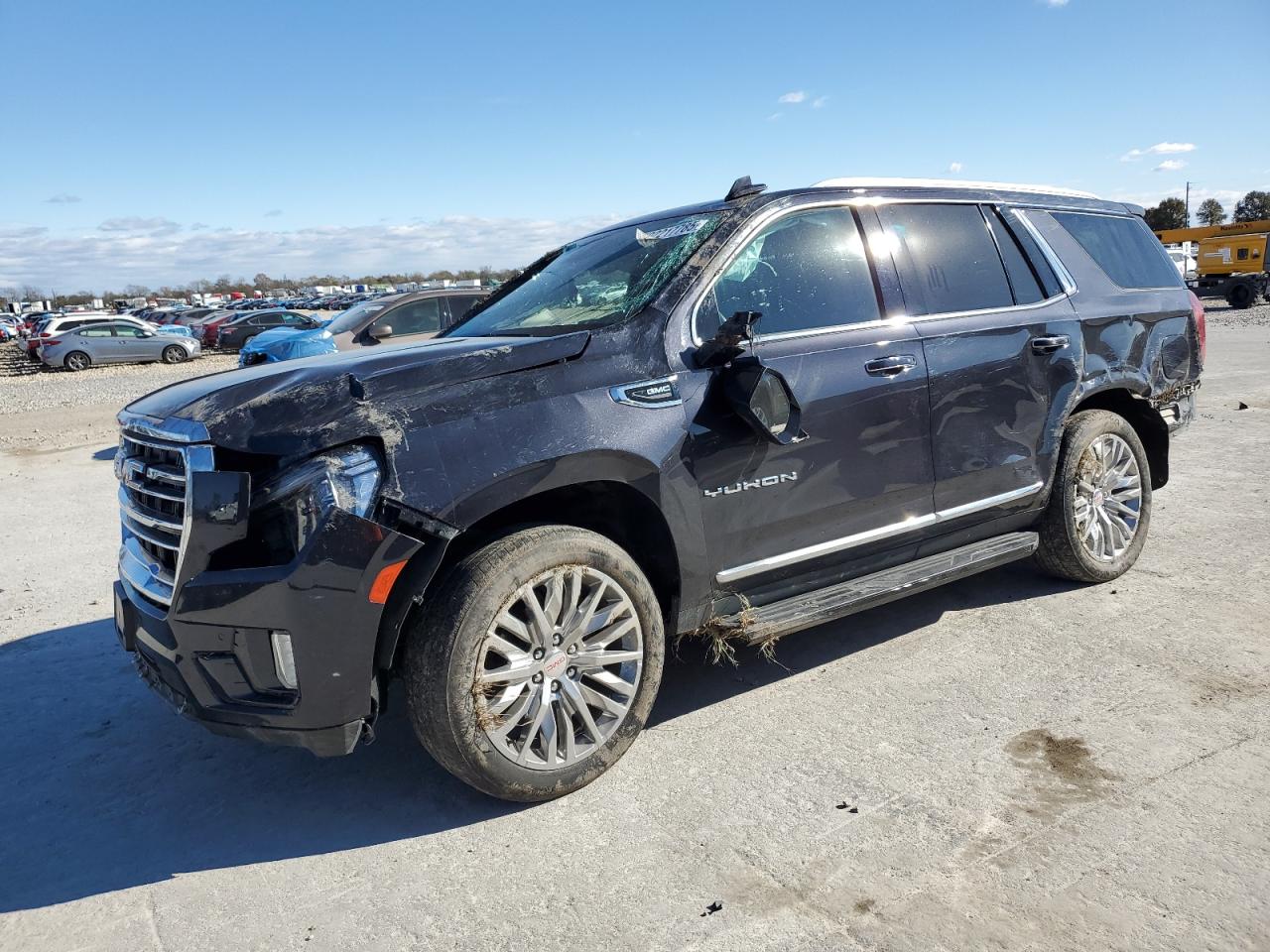 Lot #3301821396 2023 GMC YUKON SLT