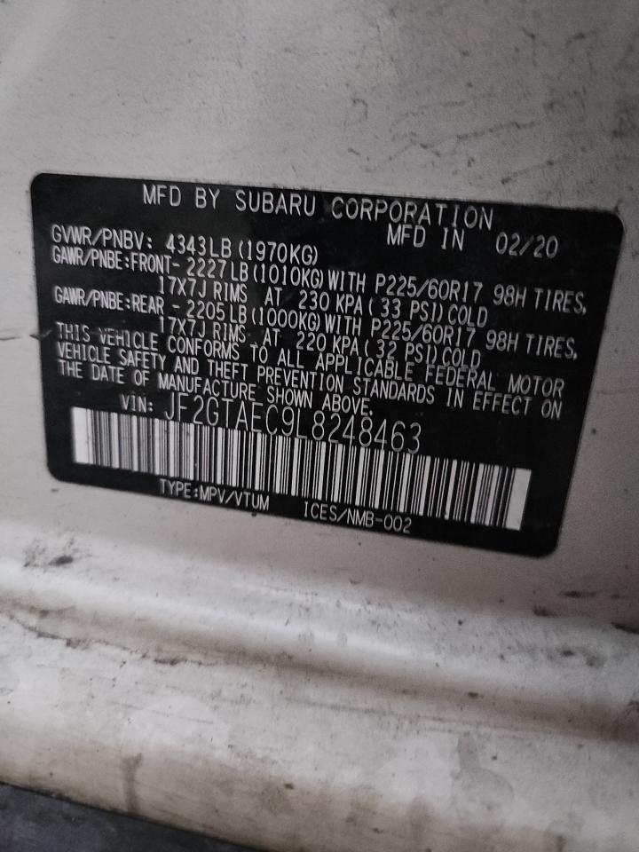 SUBARU CROSSTREK PREMIUM