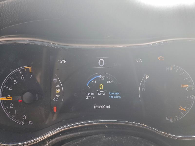 2016 JEEP GRAND CHER #3297951789