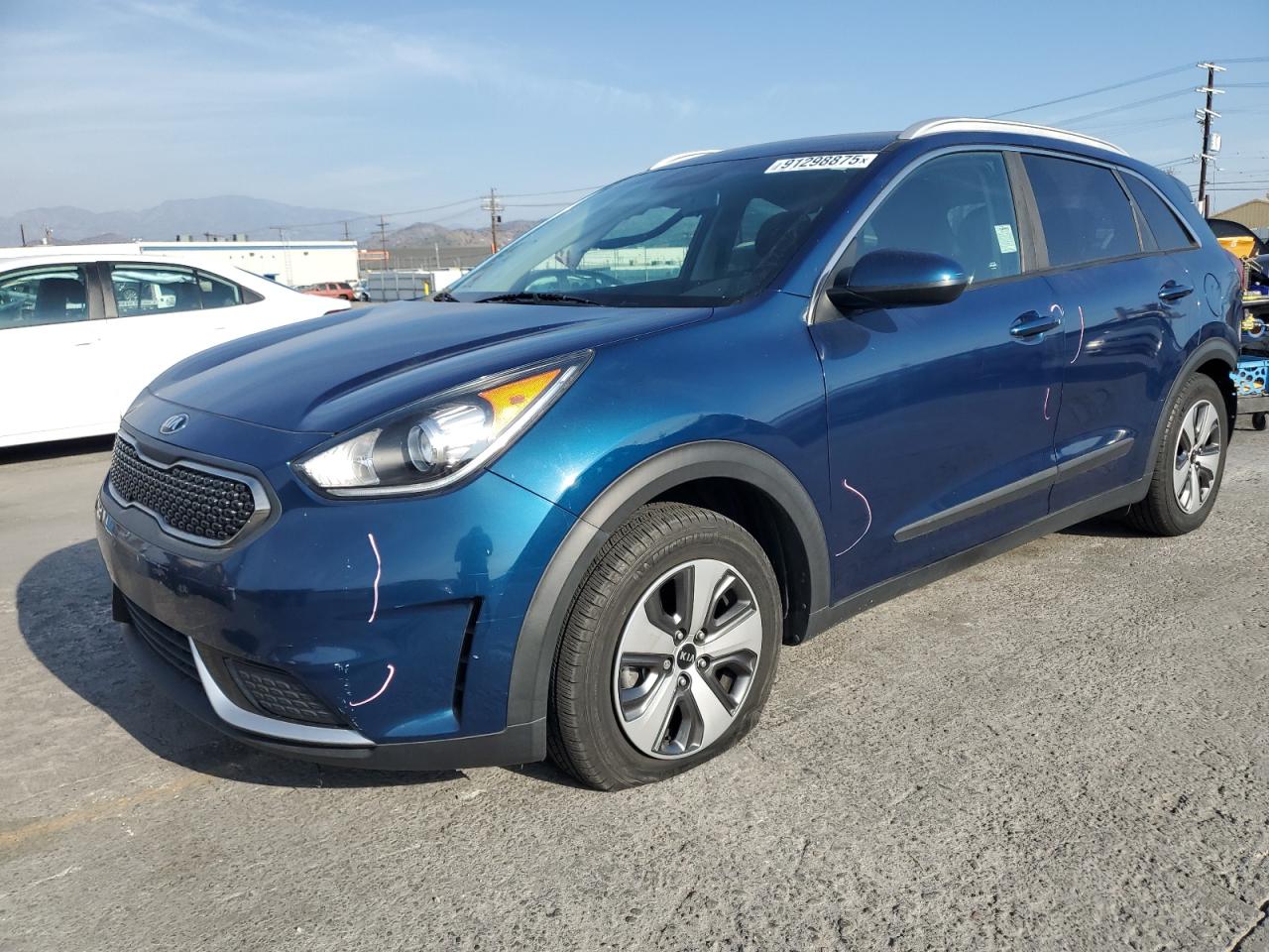 Lot #3312856095 2019 KIA NIRO FE