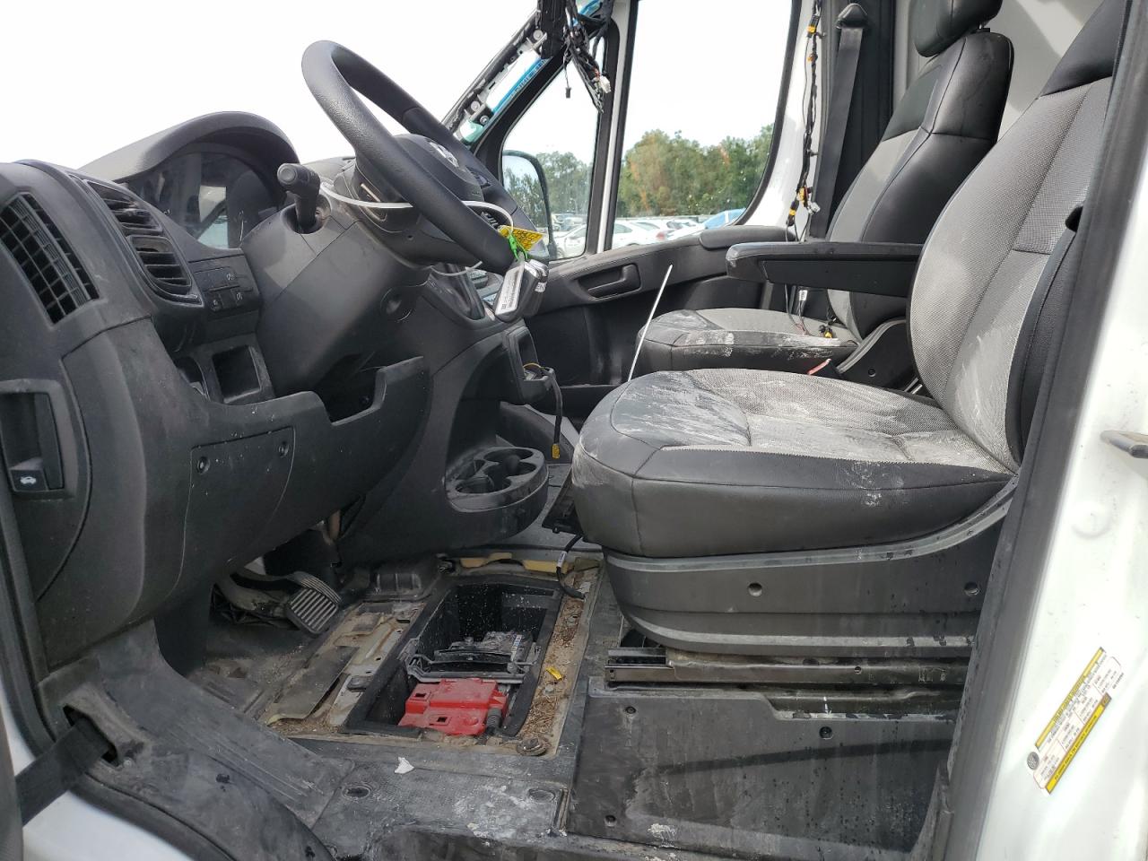 RAM PROMASTER 2500 HIGH