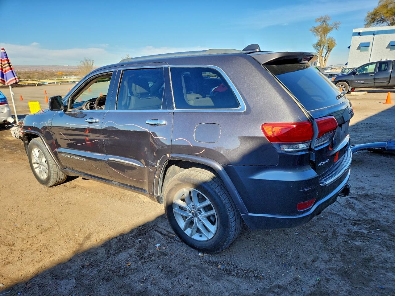 JEEP GRAND CHEROKEE OVERLAND