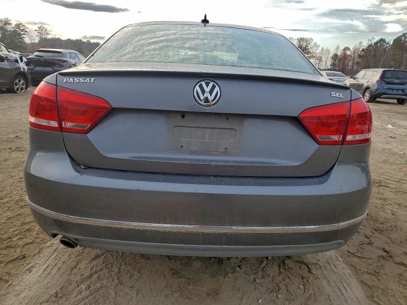 2012 VOLKSWAGEN PASSAT SEL #3297147559