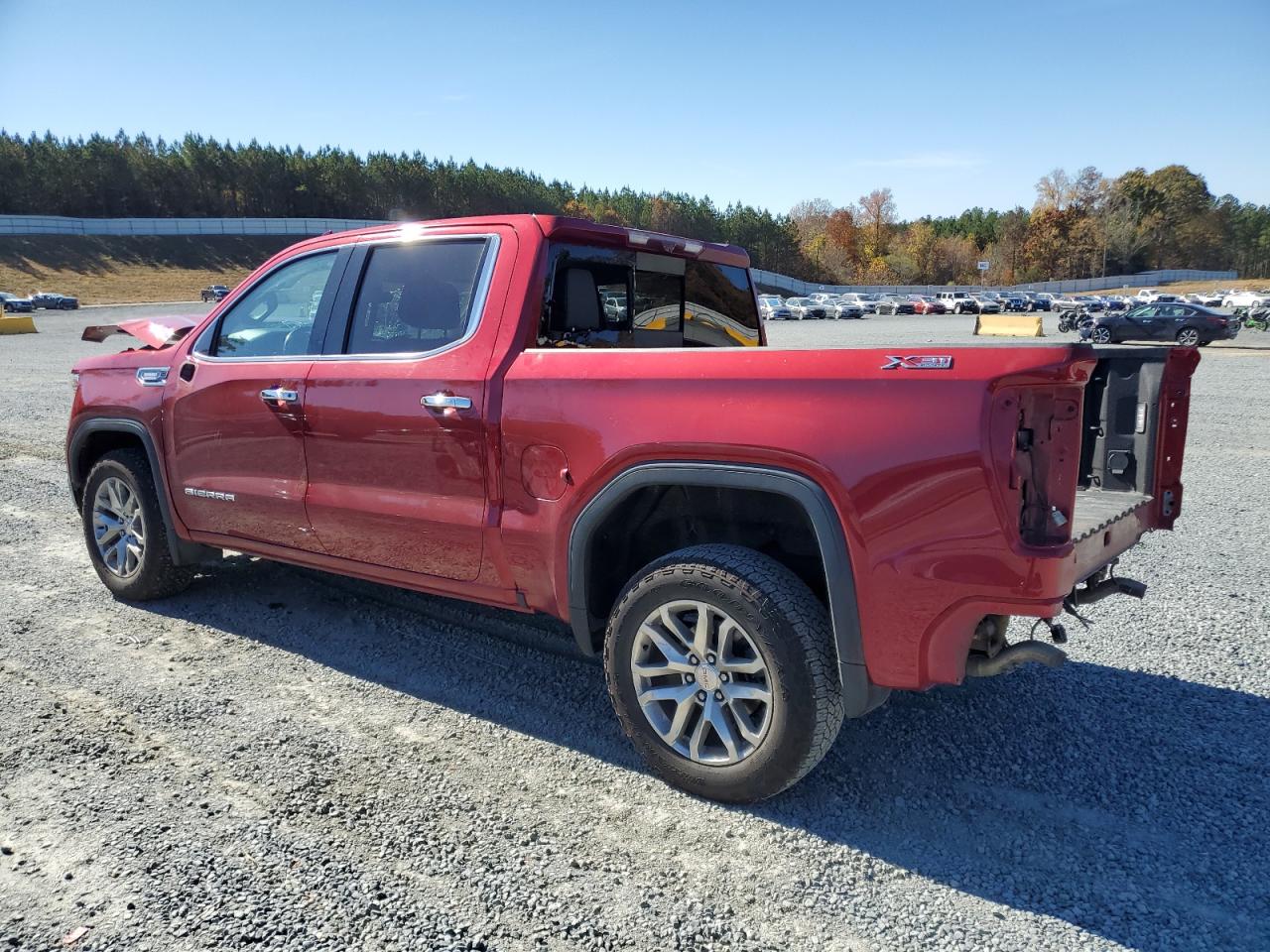 GMC SIERRA K1500 SLT