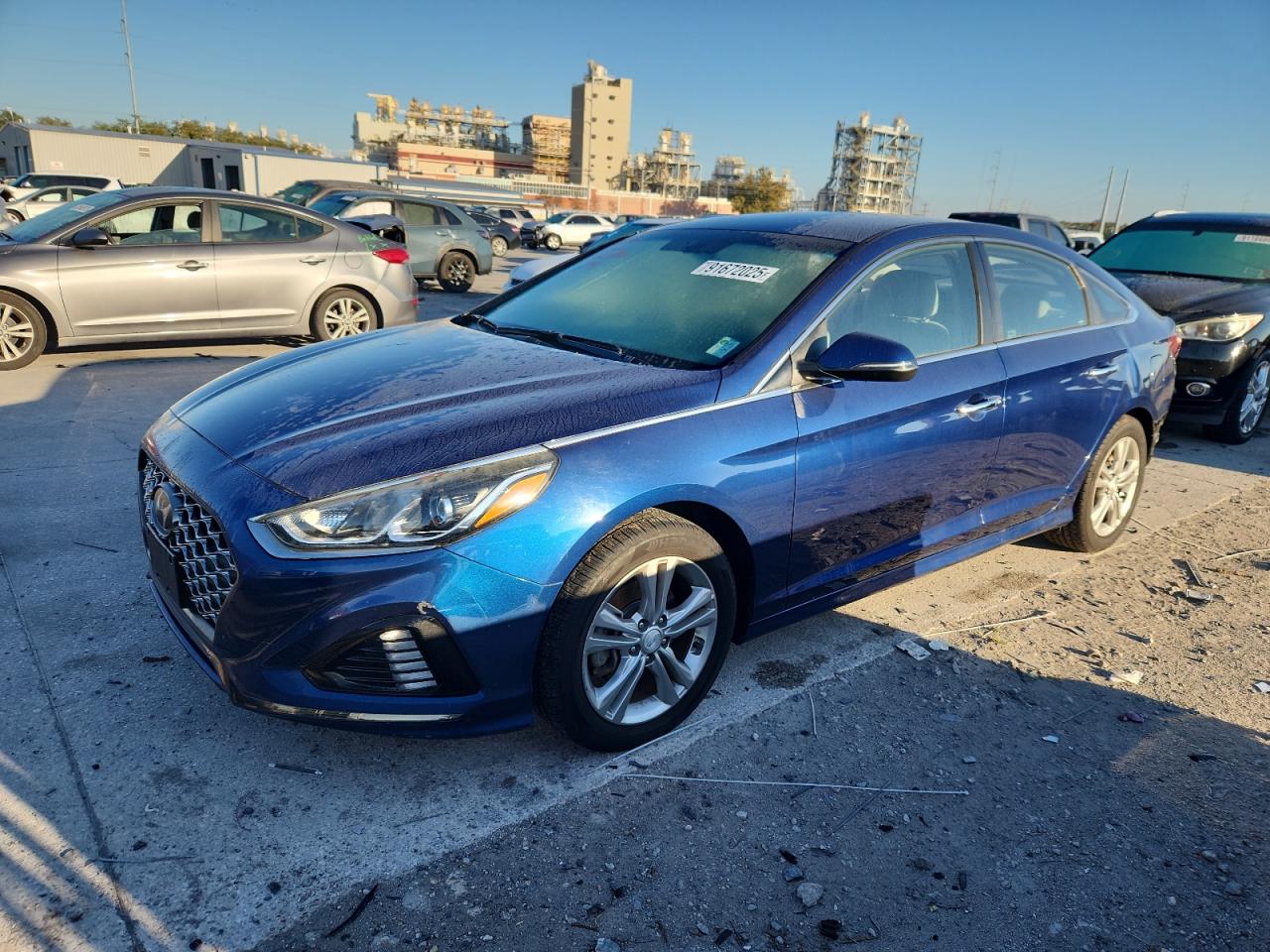 Lot #3311667255 2019 HYUNDAI SONATA LIM