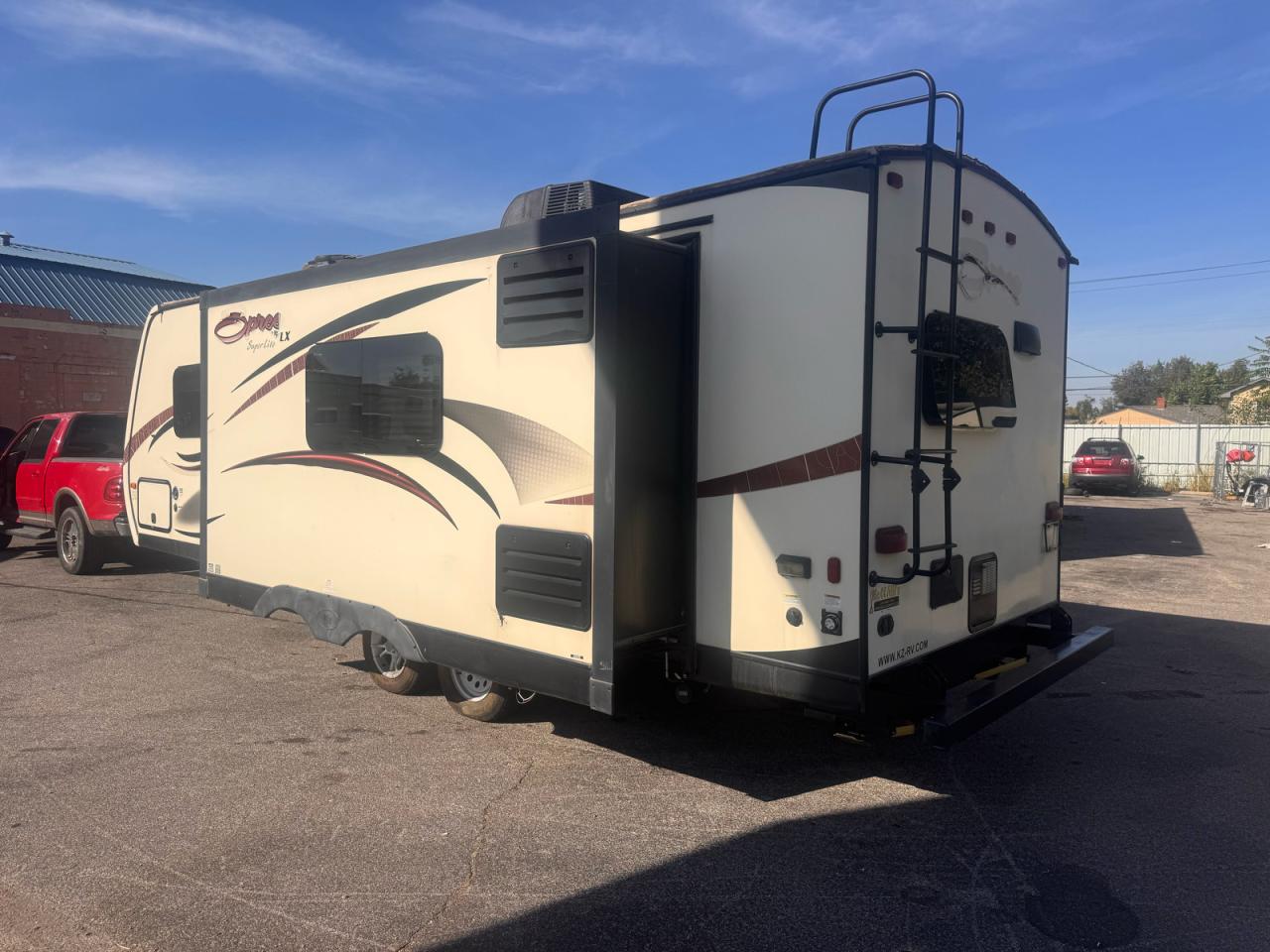 Lot #3283777446 2016 KZ SPREE ESCAPE