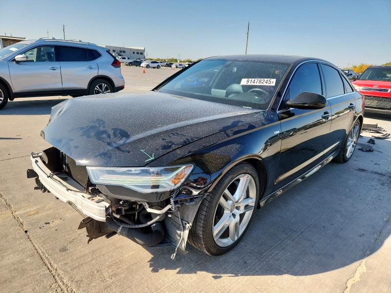 Global Auto Auctions: 2016 AUDI A6 PREMIUM