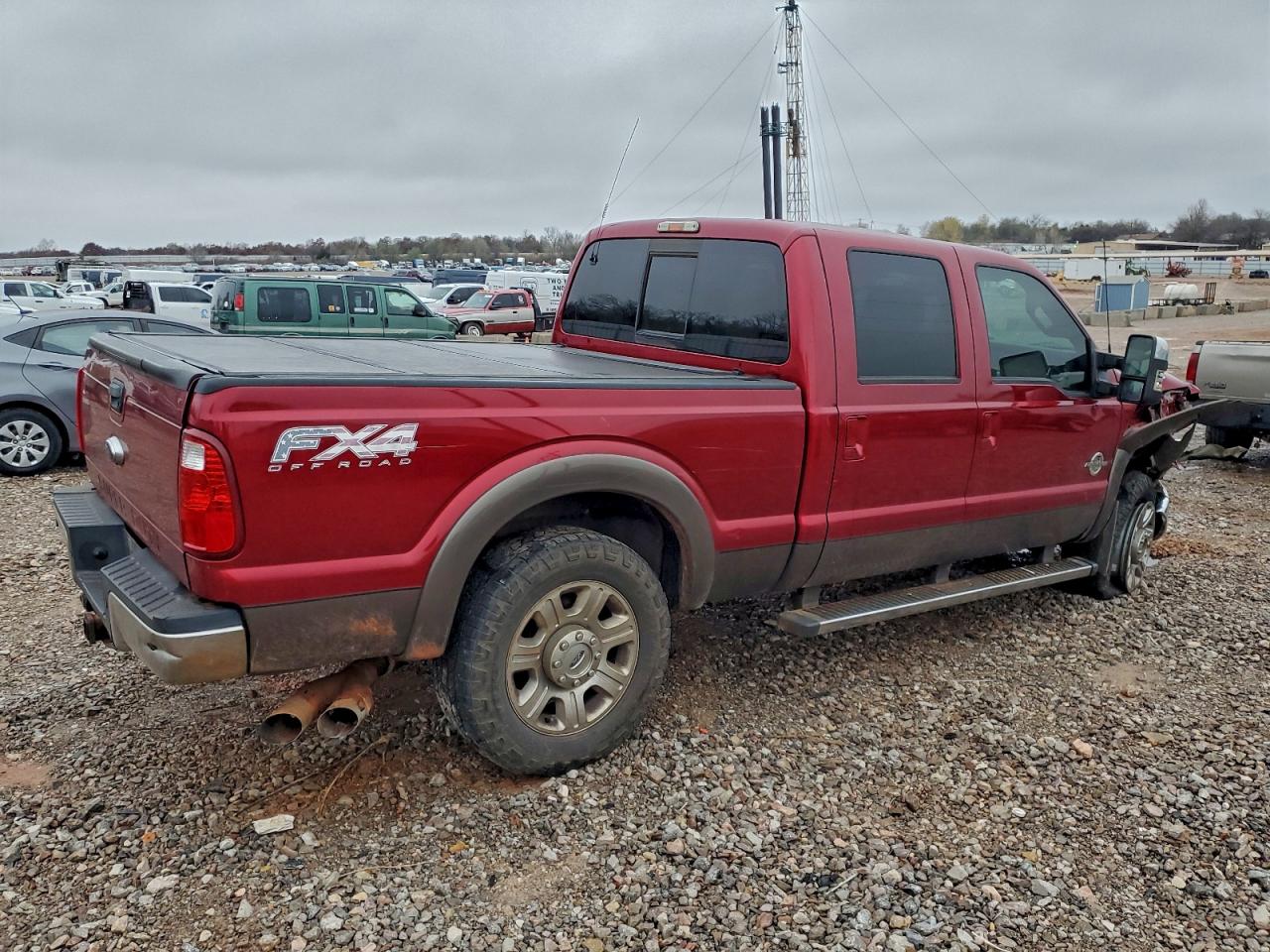 FORD F-250 SUPER DUTY
