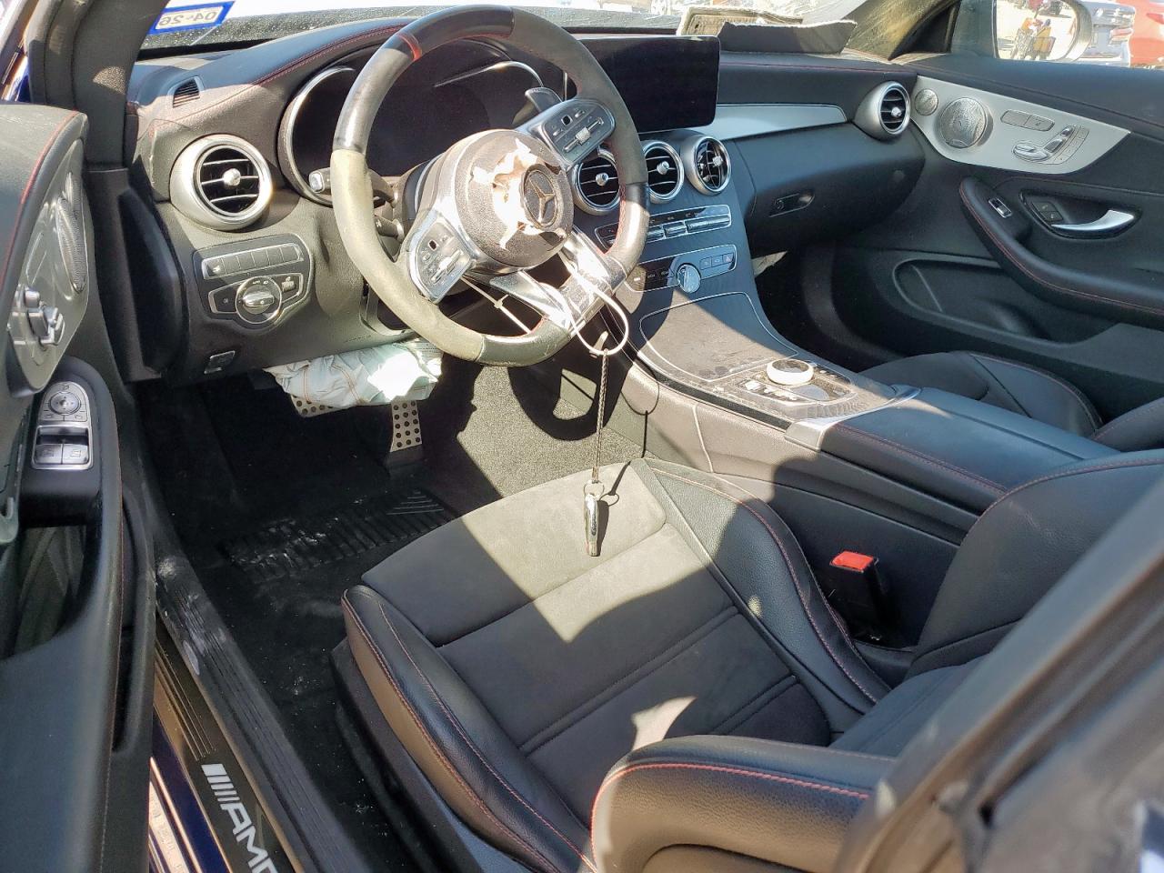 MERCEDES-BENZ C-CLASS 43 AMG