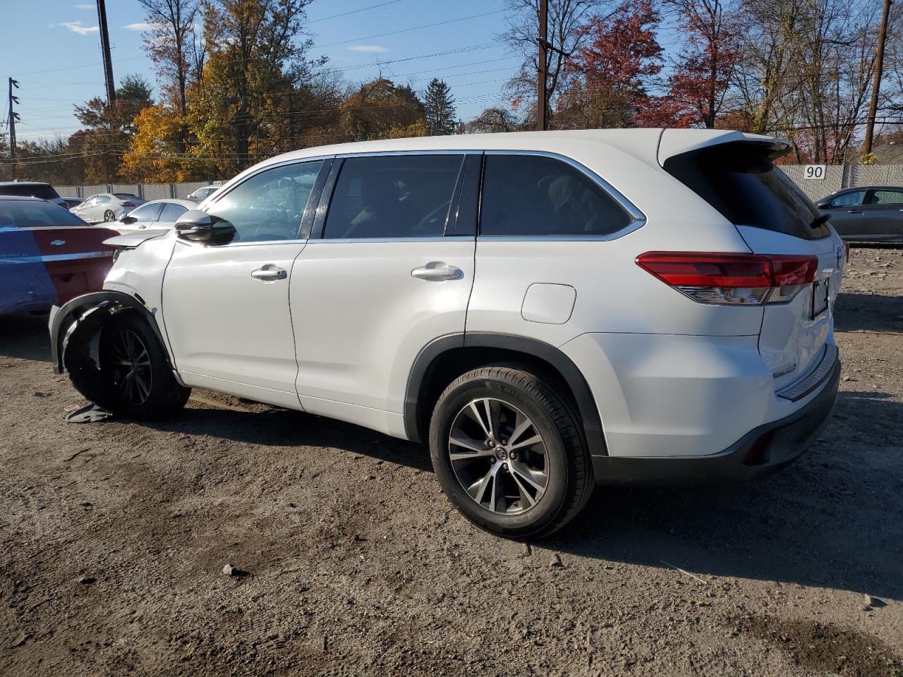 TOYOTA HIGHLANDER LE