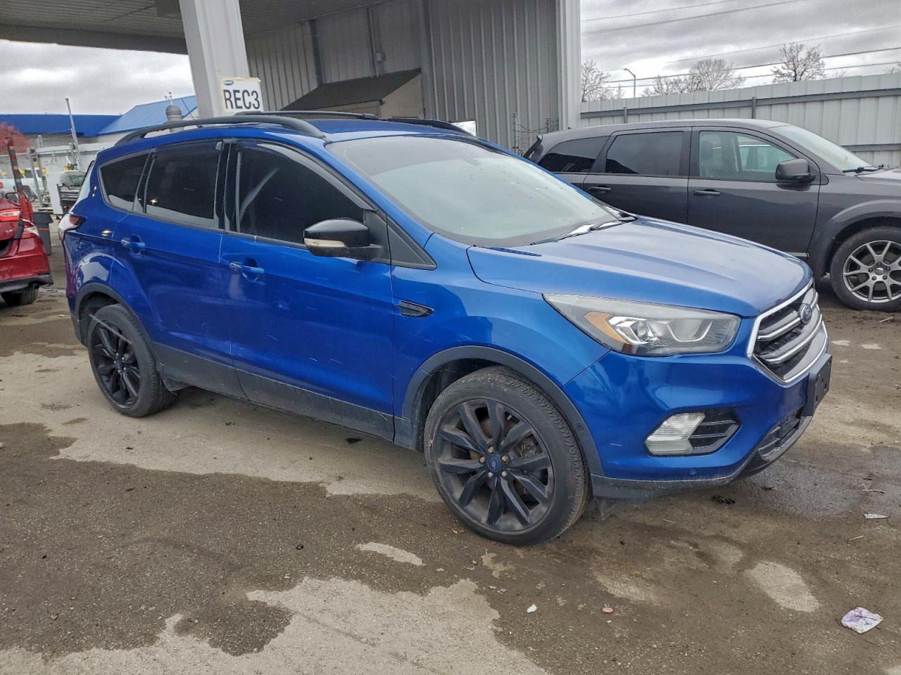 Lot #3309317994 2018 FORD ESCAPE TIT