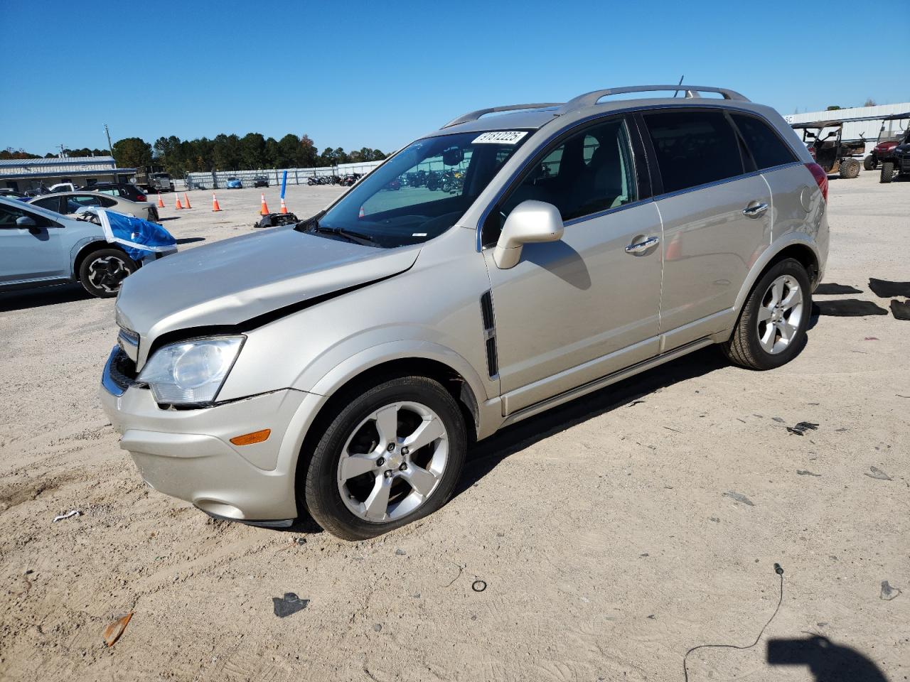 CHEVROLET CAPTIVA LTZ