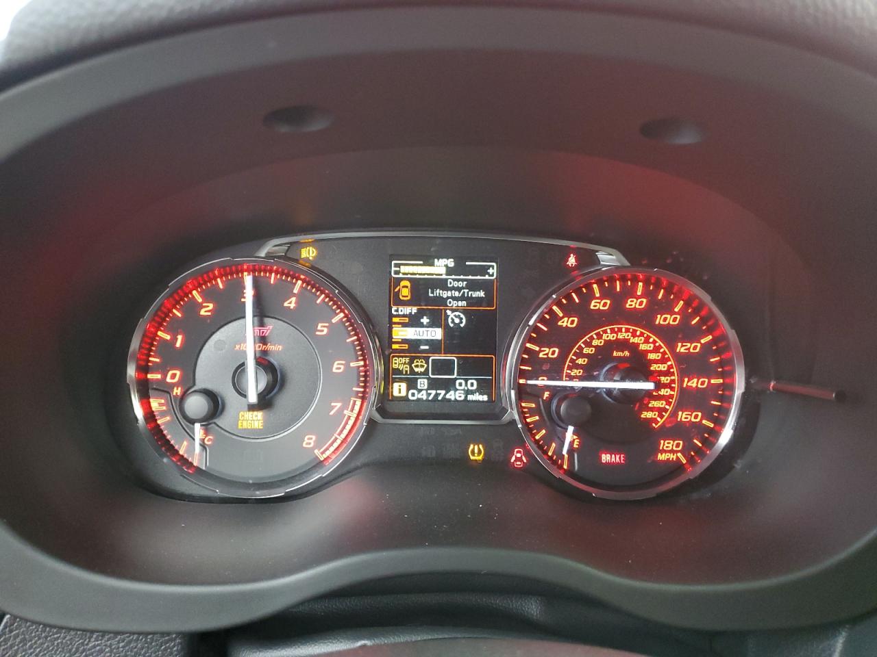 SUBARU WRX STI LIMITED